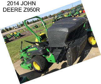 2014 JOHN DEERE Z950R