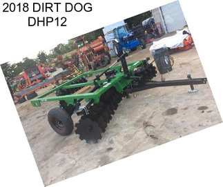 2018 DIRT DOG DHP12
