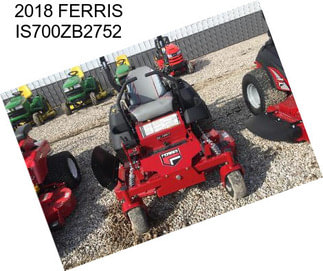 2018 FERRIS IS700ZB2752