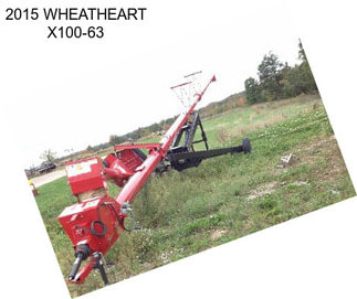 2015 WHEATHEART X100-63