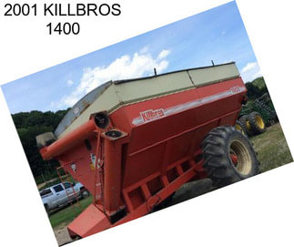 2001 KILLBROS 1400