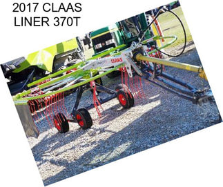 2017 CLAAS LINER 370T