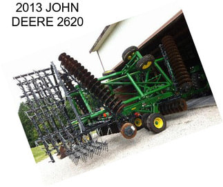 2013 JOHN DEERE 2620