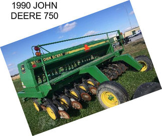 1990 JOHN DEERE 750