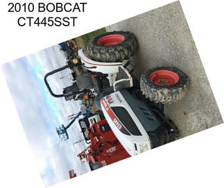 2010 BOBCAT CT445SST