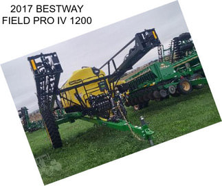 2017 BESTWAY FIELD PRO IV 1200