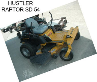 HUSTLER RAPTOR SD 54