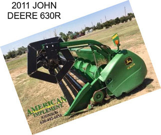 2011 JOHN DEERE 630R