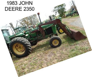 1983 JOHN DEERE 2350