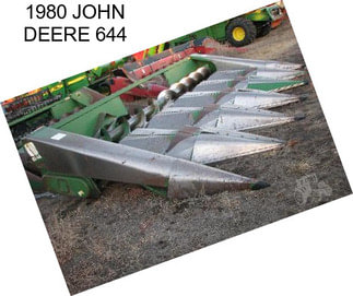 1980 JOHN DEERE 644