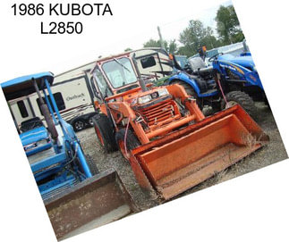 1986 KUBOTA L2850