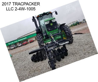 2017 TRACPACKER LLC 2-4W-1005