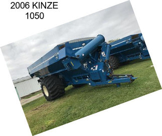 2006 KINZE 1050