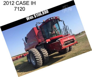 2012 CASE IH 7120