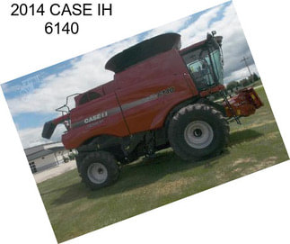 2014 CASE IH 6140