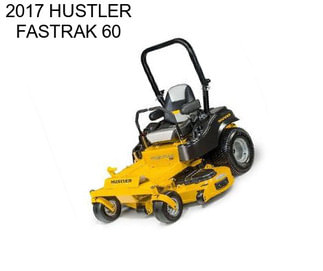 2017 HUSTLER FASTRAK 60