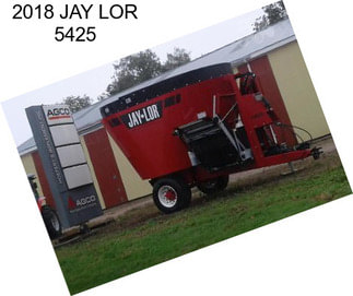 2018 JAY LOR 5425