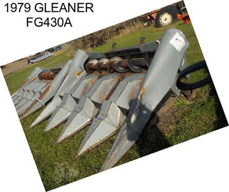 1979 GLEANER FG430A