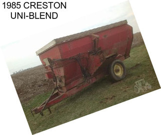 1985 CRESTON UNI-BLEND