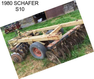 1980 SCHAFER S10