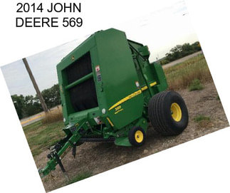 2014 JOHN DEERE 569