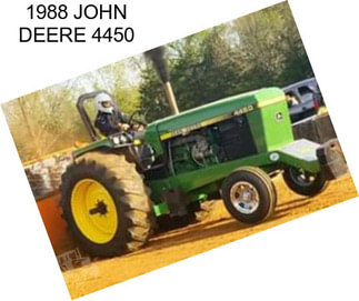 1988 JOHN DEERE 4450