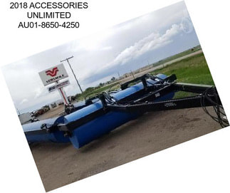 2018 ACCESSORIES UNLIMITED AU01-8650-4250