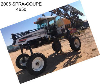 2006 SPRA-COUPE 4650