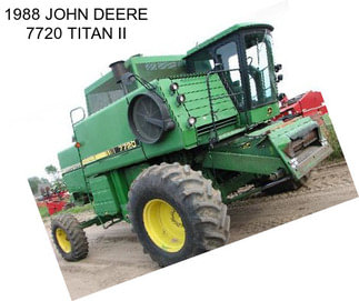 1988 JOHN DEERE 7720 TITAN II