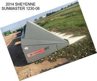 2014 SHEYENNE SUNMASTER 1230-06