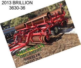 2013 BRILLION 3630-36