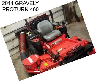 2014 GRAVELY PROTURN 460