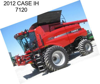 2012 CASE IH 7120