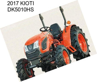 2017 KIOTI DK5010HS