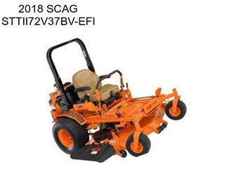 2018 SCAG STTII72V37BV-EFI