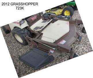 2012 GRASSHOPPER 723K