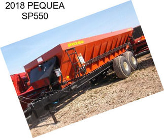 2018 PEQUEA SP550