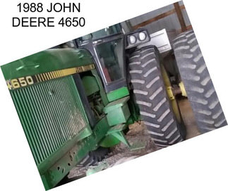 1988 JOHN DEERE 4650