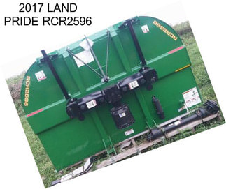 2017 LAND PRIDE RCR2596