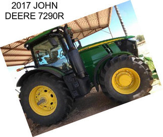 2017 JOHN DEERE 7290R