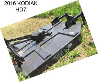 2016 KODIAK HD7