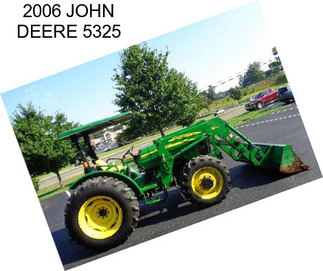 2006 JOHN DEERE 5325