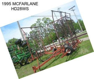 1995 MCFARLANE HD28WS