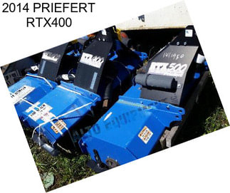 2014 PRIEFERT RTX400