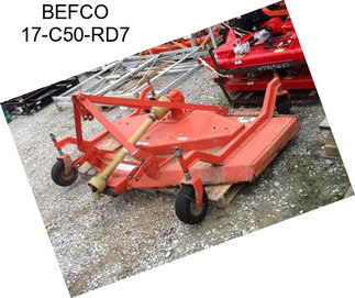 BEFCO 17-C50-RD7