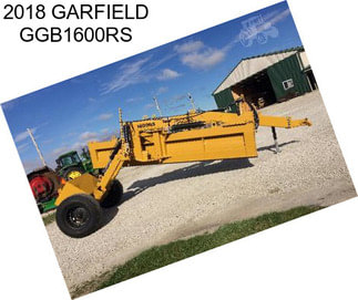 2018 GARFIELD GGB1600RS