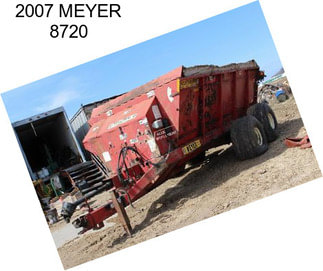 2007 MEYER 8720