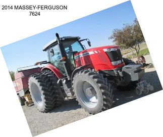 2014 MASSEY-FERGUSON 7624