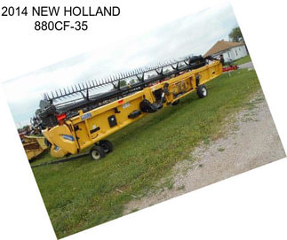 2014 NEW HOLLAND 880CF-35