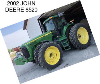 2002 JOHN DEERE 8520